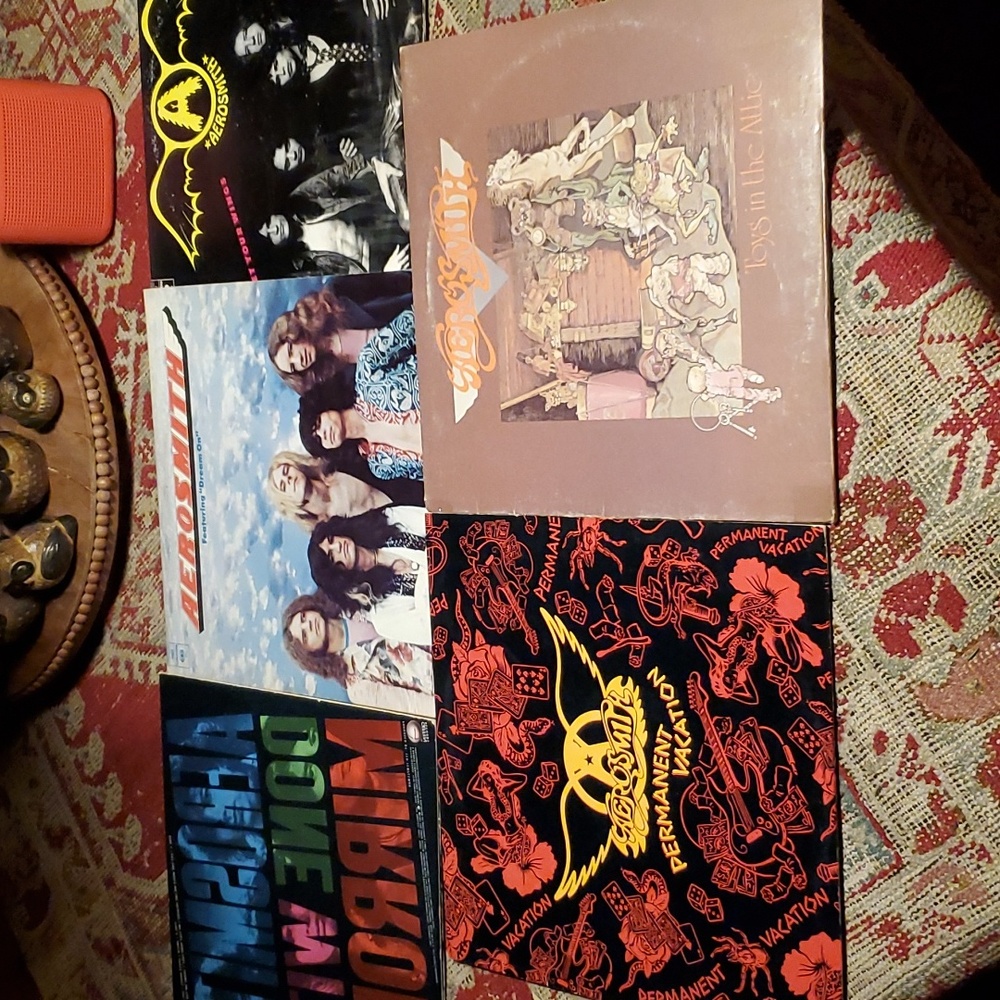 💥SOLD💥AEROSMITH Vintage Vinyl"5"🔥Huge Bundle Sale🔥